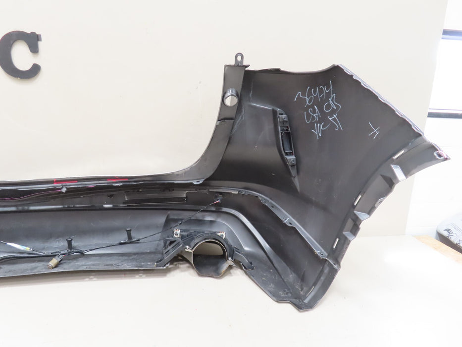 2019-2020 INFINITI QX50 SUV REAR BUMPER COVER W/ LOWER PANEL MUFFLER TIP OEM
