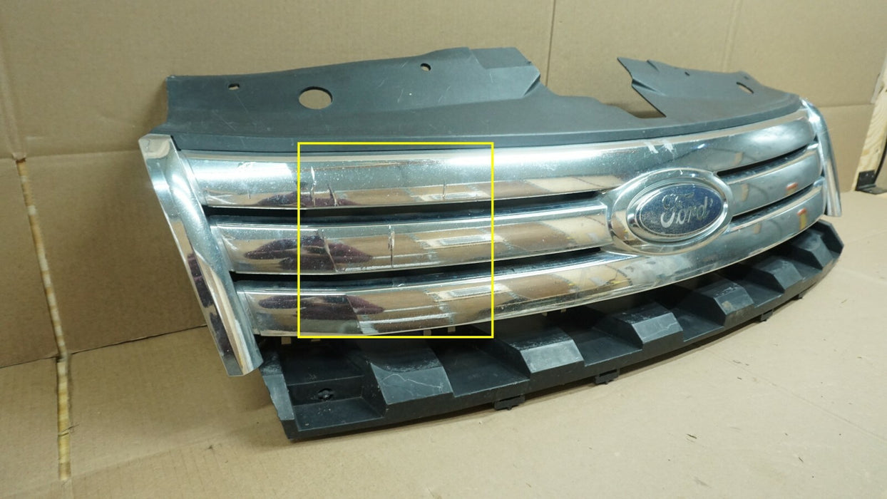 2008-2009 FORD TAURUS FRONT RADIATOR MAIN GRILL GRILLE PANEL 8G13-8A164AD OEM