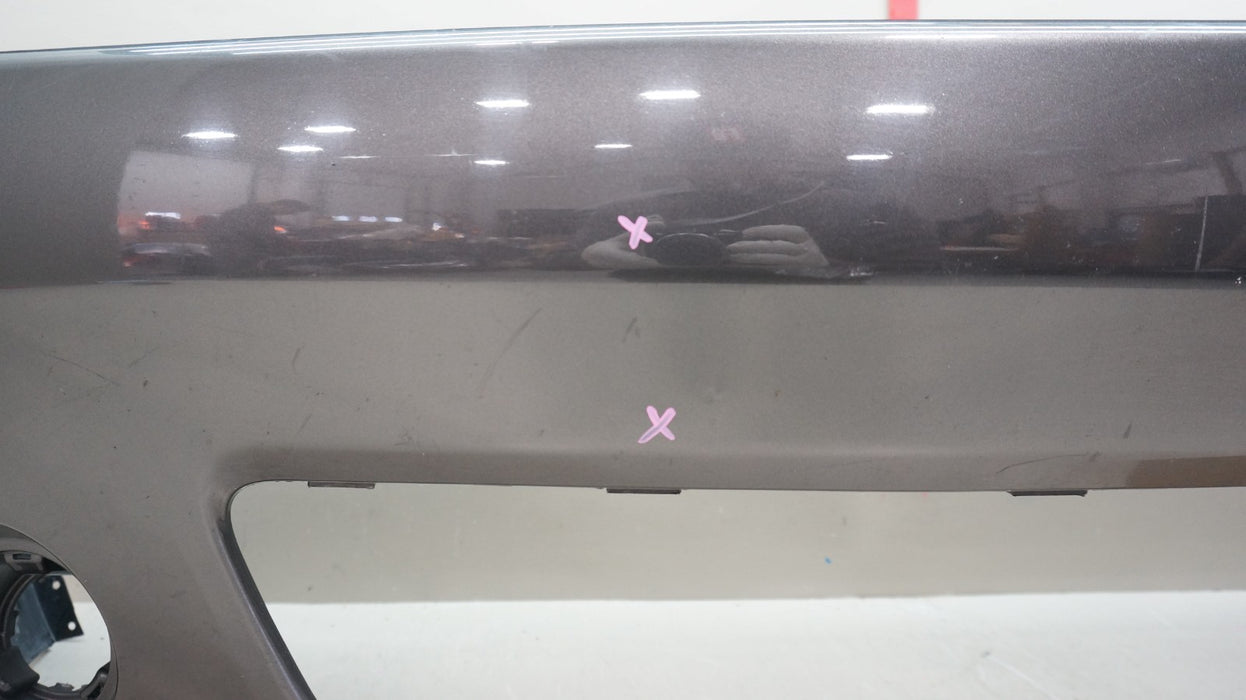 2015-2019 DODGE CHALLENGER FRONT BUMPER COVER 15LA-100AA OEM