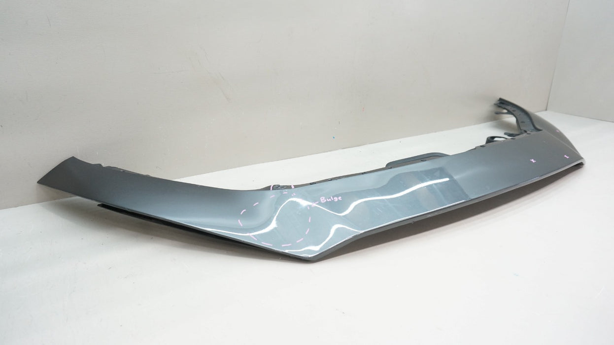 2020-2023 MAZDA CX-30 FRONT UPPER BUMPER GRILLE TRIM OEM