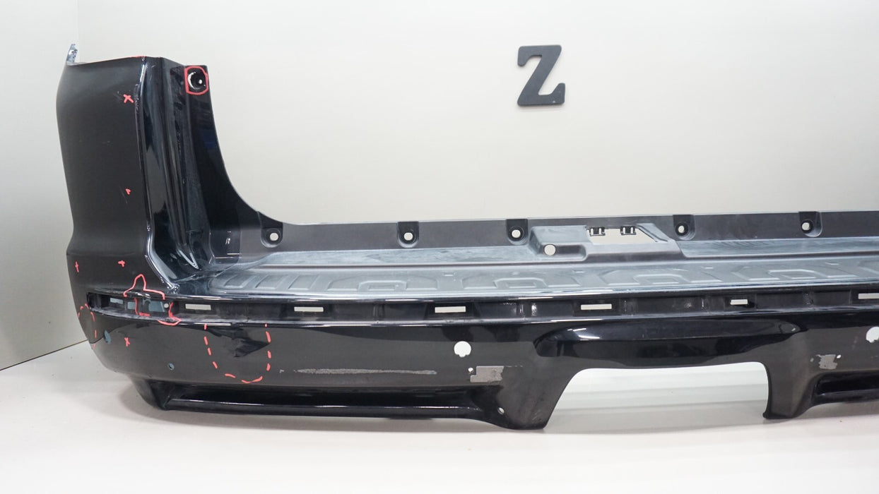 2010-2016 TOYOTA 4RUNNER REAR BUMPER COVER PANEL OEM 52159-35300