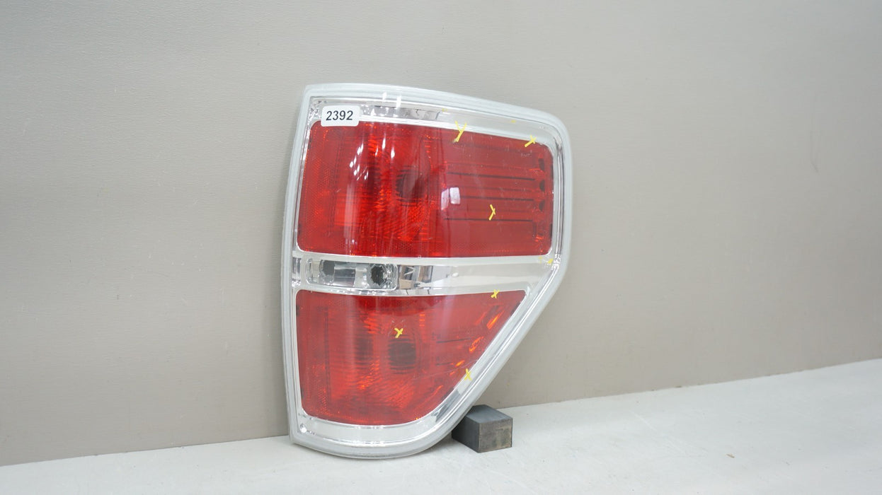 2009-2014 FORD F150 F-150 REAR RIGHT PASSENGER SIDE TAIL LIGHT AFTERMARKET DEPO