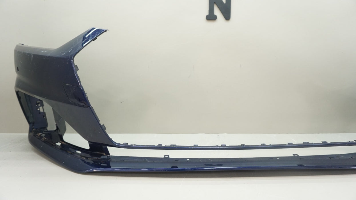 2020-2021 AUDI A5 QUATTRO PREMIUM COUPE FRONT BUMPER COVER PANEL OEM 8W6807437P