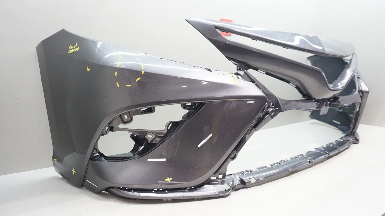 2018-2020 TOYOTA CAMRY FRONT BUMPER COVER PANEL OEM 52119-06E20