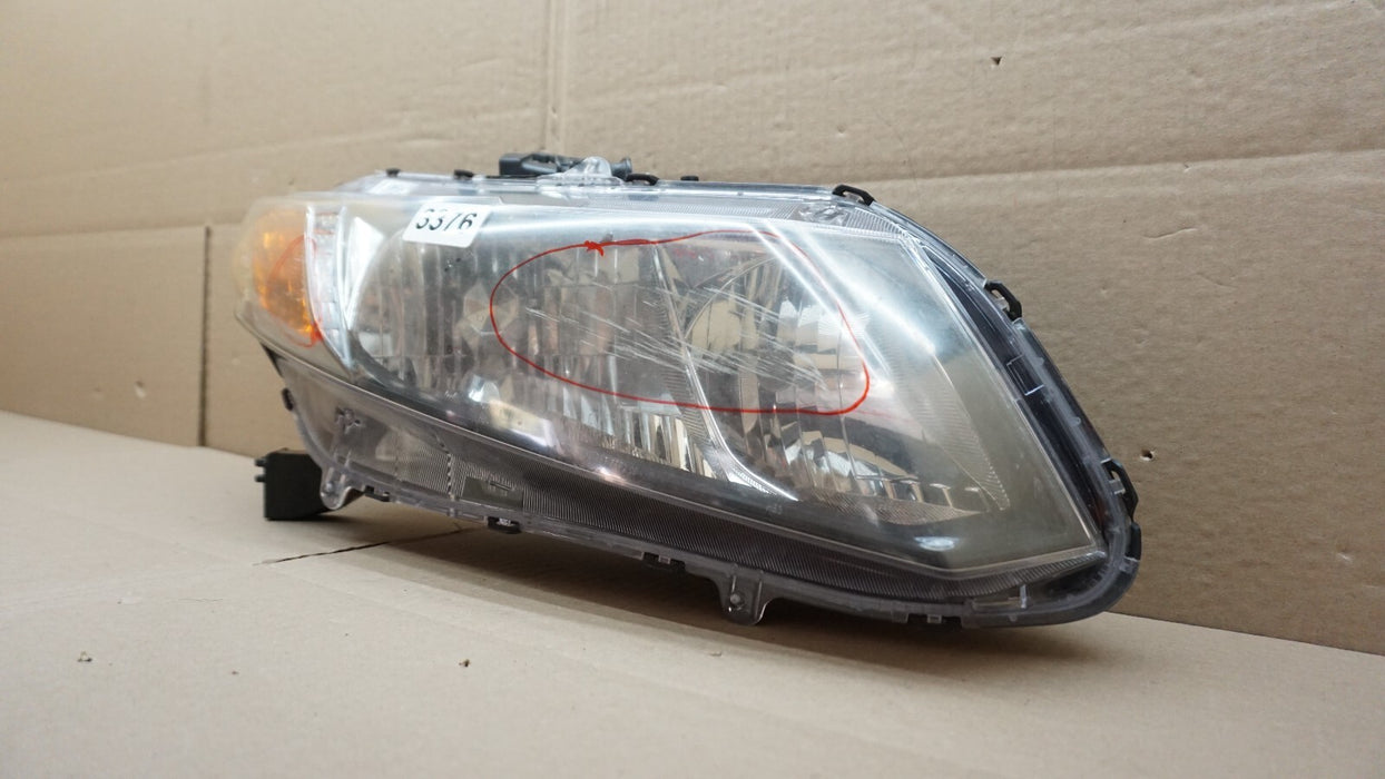 2012-2015 HONDA CIVIC FRONT RIGHT PASSENGER SIDE HEADLIGHT (TYC) 12 13 14 15