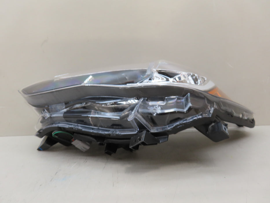 2017-2021 SUBARU CROSSTREK FRONT LEFT DRIVER SIDE HEADLIGHT HALOGEN OEM