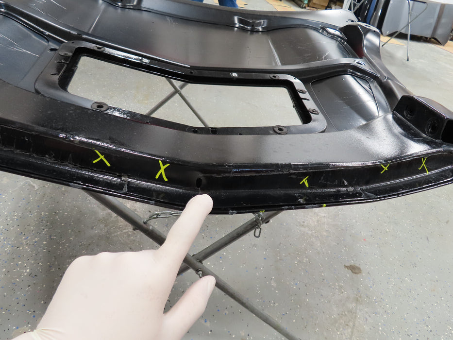 2014 2015 2016 2017 2018 2019 CHEVROLET CORVETTE C7 FRONT BONNET PANEL HOOD OEM