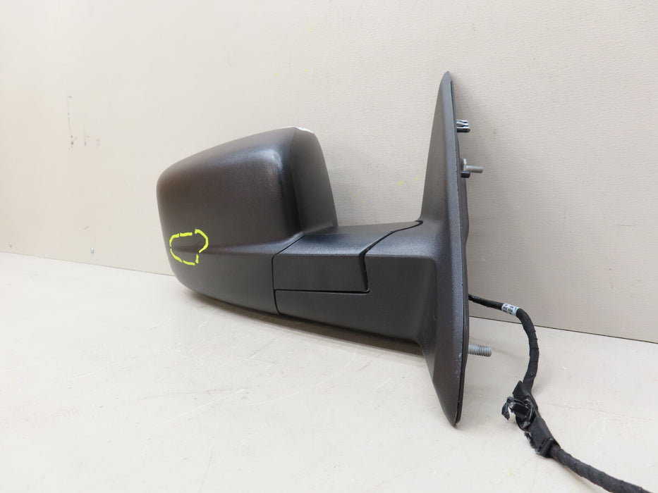 2013-2018 DODGE RAM 1500 FRONT RIGHT PASSENGER SIDE MIRROR OEM 262276110