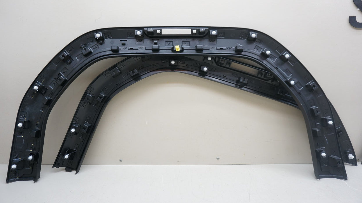 2020-2026 GMC SIERRA 2500 3500 FENDER FLARE WHEEL ARCH SET OEM