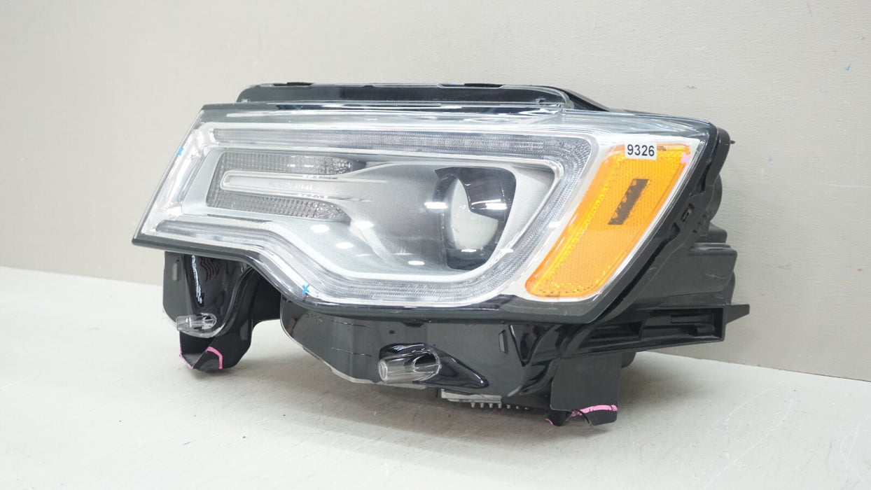 2017-2021 JEEP GRAND CHEROKEE FRONT LEFT DRIVER SIDE XENON NON AFS HEADLIGHT OEM
