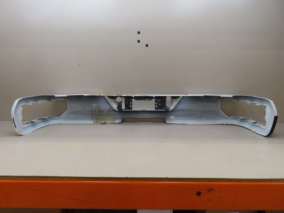 2019 2020 2021 2022 GMC/CHEVROLET SILVERADO-SIERRA 1500 REAR BUMPER METAL OEM