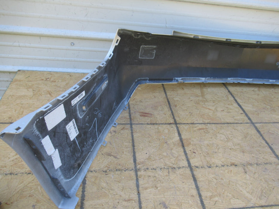 2008-2013 CADILLAC CTS REAR BUMPER COVER PANEL PLASTIC 15264301 09 10 11 12 OEM
