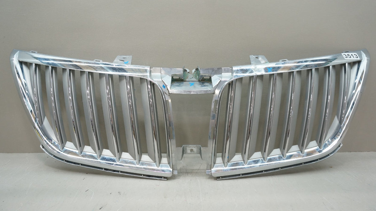 2009-2012 LINCOLN MKS FRONT RADIATOR GRILLE CHROME OEM AA5J-8150-AAW