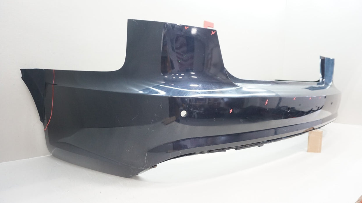 2012-2015 AUDI A6 REAR BUMPER COVER 4G5807511 OEM 12 13 14 15