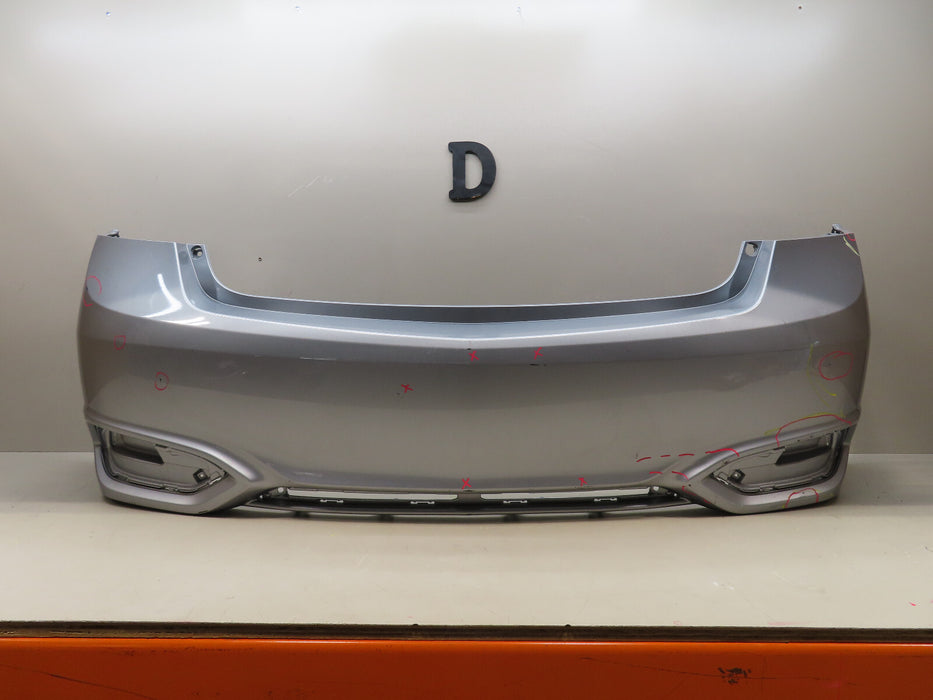 2016 2017 2018 ACURA ILX REAR BUMPER COVER OEM 71501-TX6-A500