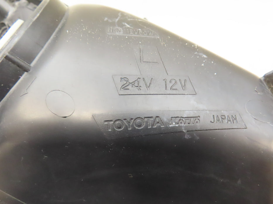 2012-2014 TOYOTA PRIUS V LEFT DRIVER SIDE HALOGEN LAMP OEM