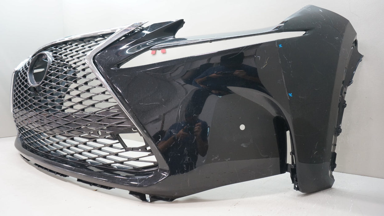 2015-2017 LEXUS NX200T NX300H FRONT BUMPER COVER WITH GRILLE OEM