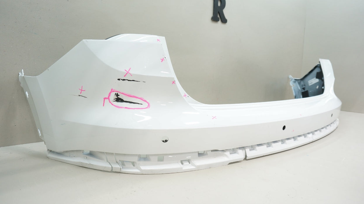 2019-2024 AUDI Q3 REAR BUMPER COVER PANEL OEM 83A807511