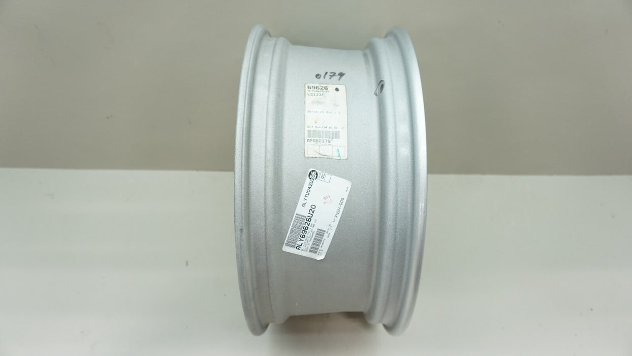 2013-2015 TOYOTA RAV4 17" 17X7 IN FACTORY SILVER RIM  WHEEL ALLOY ORIGINAL OEM