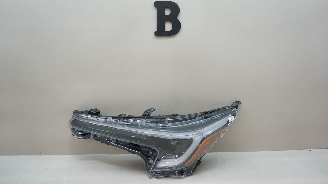 2023-2024 TOYOTA COROLLA FRONT LEFT DRIVER SIDE LED HEADLIGHT OEM