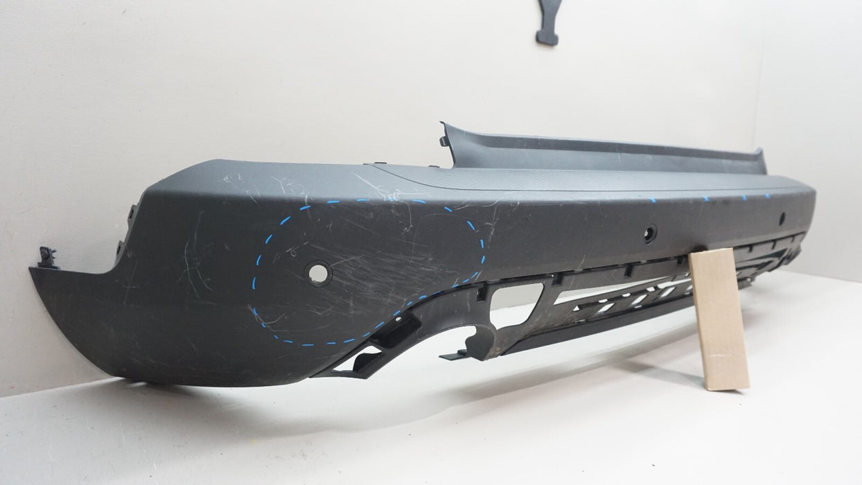 2020-2022 FORD ESCAPE REAR LOWER BUMPER COVER PANEL VALANCE OEM LJ6B-17D781-ABW