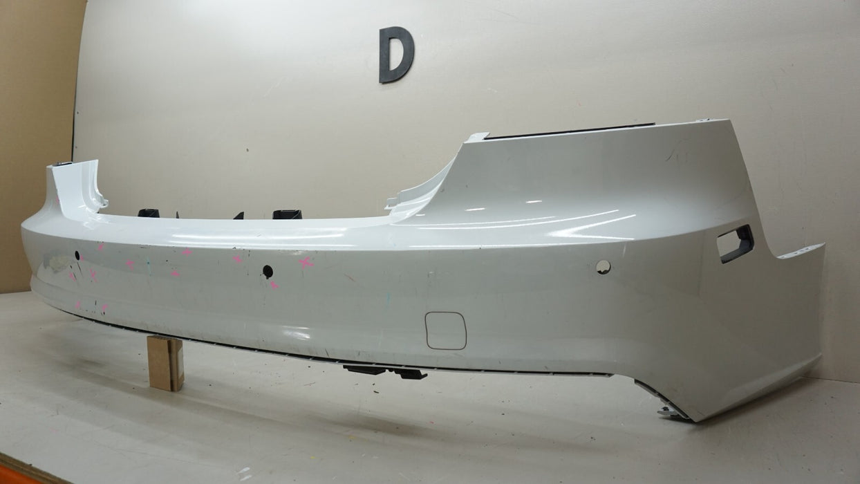 2012-2014 AUDI A7 QUATTRO REAR BUMPER COVER PANEL W/ SENSOR HOLE OEM 4G8807385E