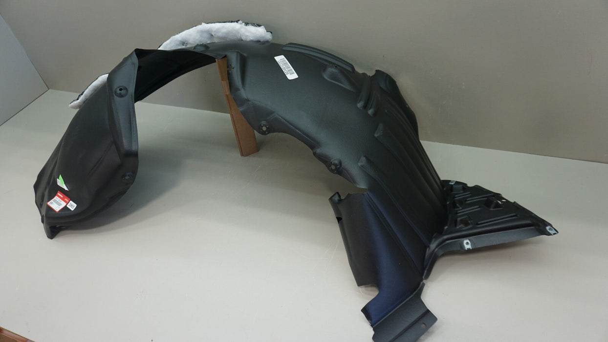 2014-2016 ACURA MDX FRONT DRIVER SIDE FENDER LINER SHIELD 74151-TZ5-A21