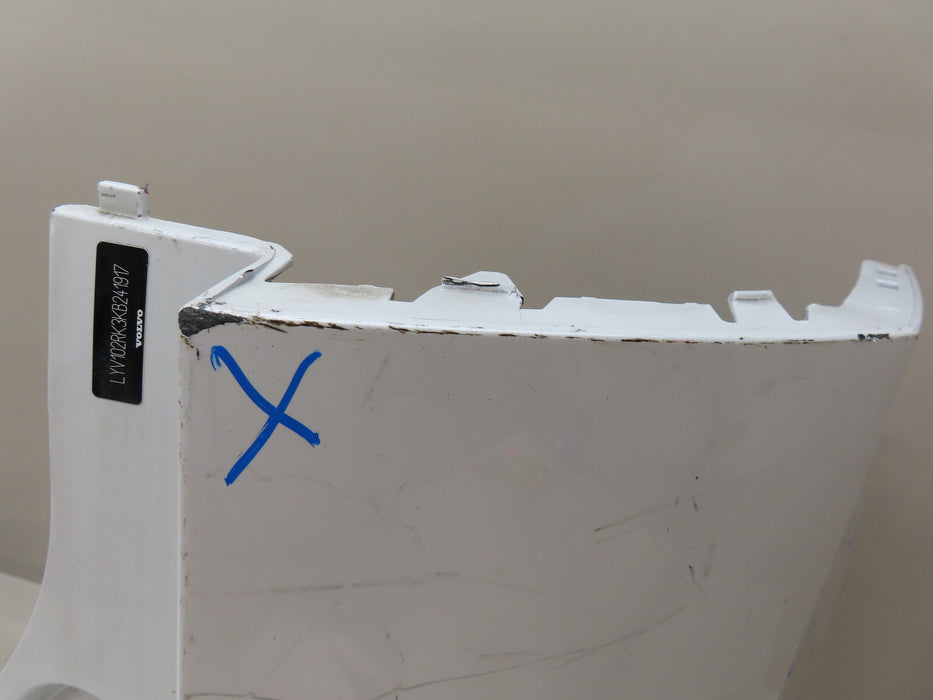 2018-2020 VOLVO XC60 REAR BUMPER COVER OEM