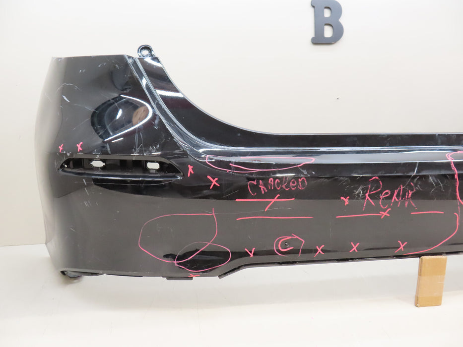 2022 2023 HONDA CIVIC REAR BUMPER COVER OEM