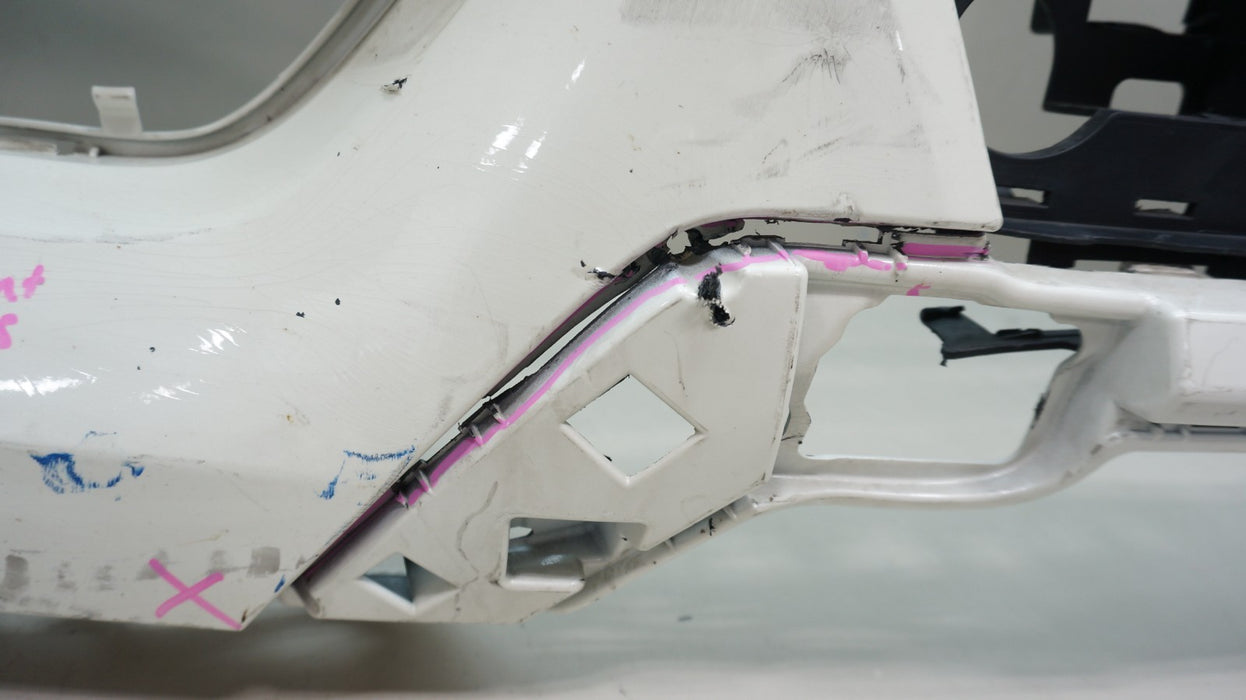 2012-2015 MERCEDES-BENZ ML350 W166 FRONT BUMPER COVER OEM A1668850025