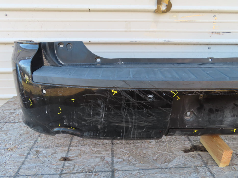2011- 2019 FORD FLEX REAR BUMPER COVER OEM W/ SENSORS AA83-17D781-ACW