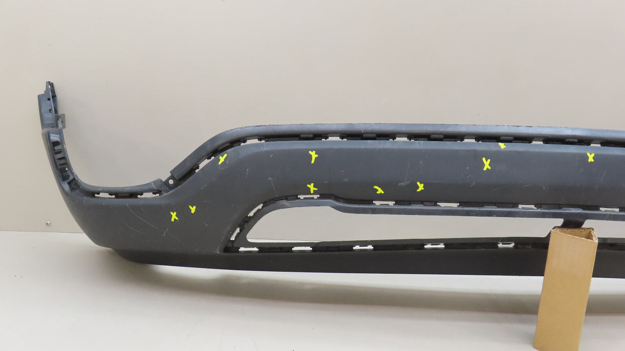 2017-2021 CHEVROLET TRAX REAR LOWER BUMPER COVER OEM