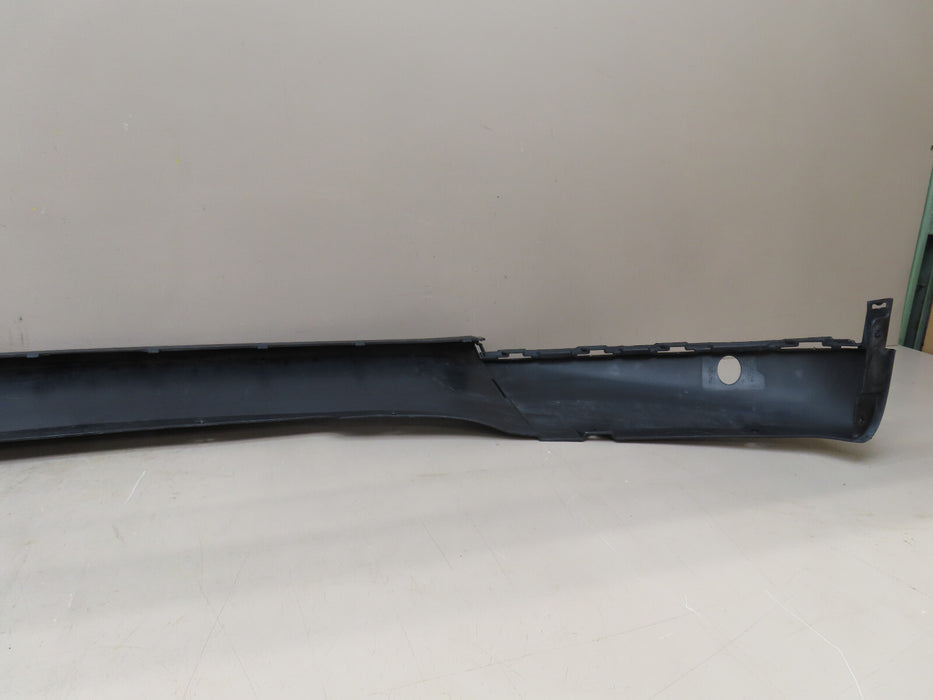 2014 2015 2016 BMW X5 F15  FRONT BUMPER LOWER SPOILER VALANCE OEM 51117294481