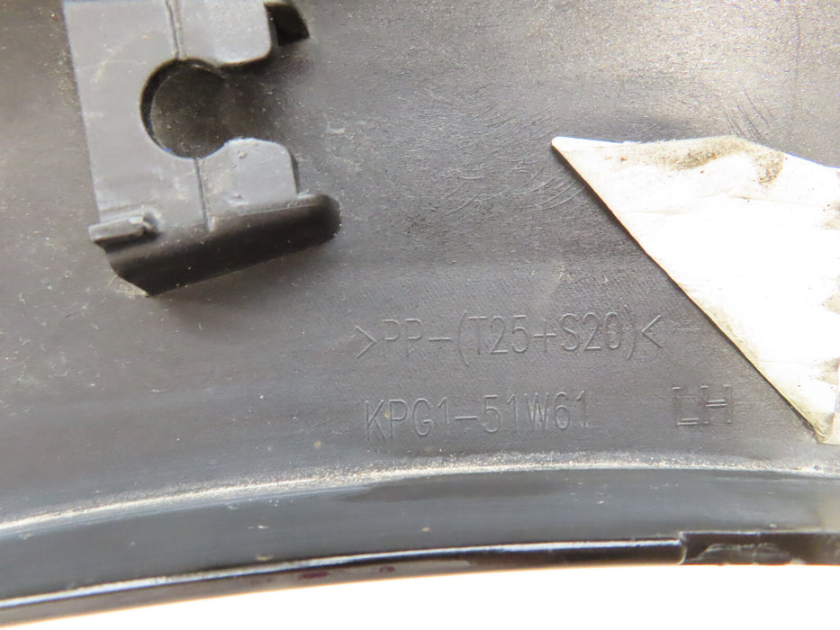 2017-2021 MAZDA CX-5 REAR LEFT DRIVER SIDE WHEEL ARCH FENDER FLARE OEM