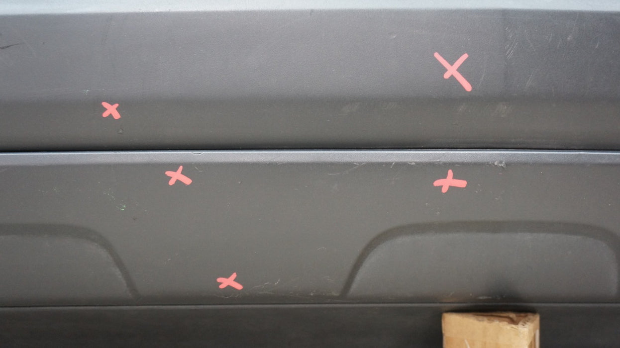 2017-2021 CHEVROLET TRAX REAR LOWER BUMPER VALANCE COVER 42392747 OEM