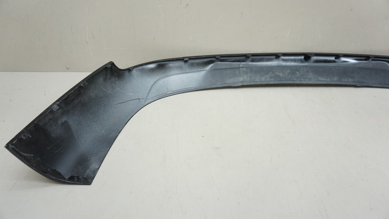 2008-2010 VOLVO S40 SEDAN REAR LOWER BUMPER COVER PANEL VALANCE OEM 30744943