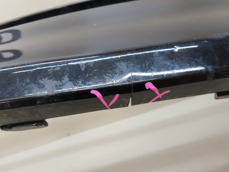 2007-2010 FORD EDGE FRONT UPPER BUMPER COVER OEM 7T43-17F003-AA