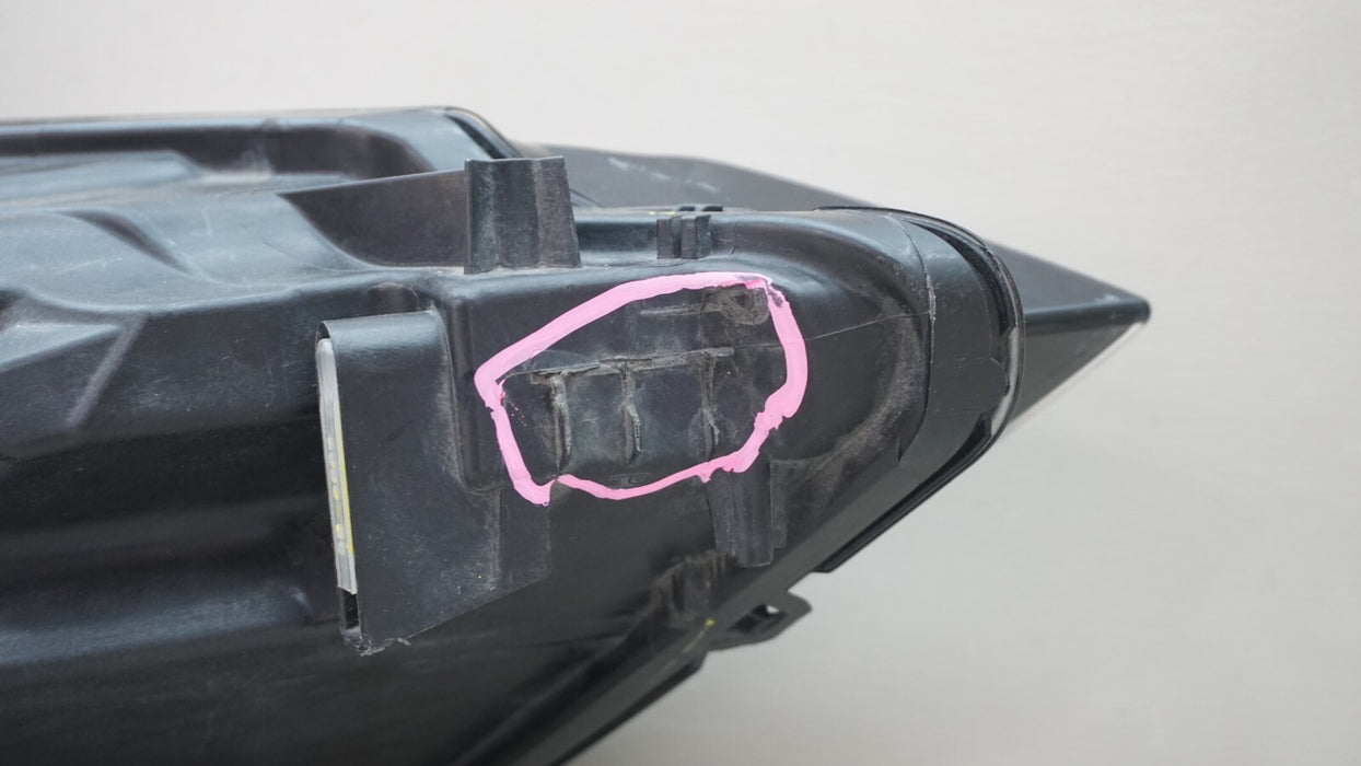 2019-2022 VOLKSWAGEN JETTA FRONT LEFT DRIVERS SIDE HEADLIGHT LED OEM 19 20 21 22