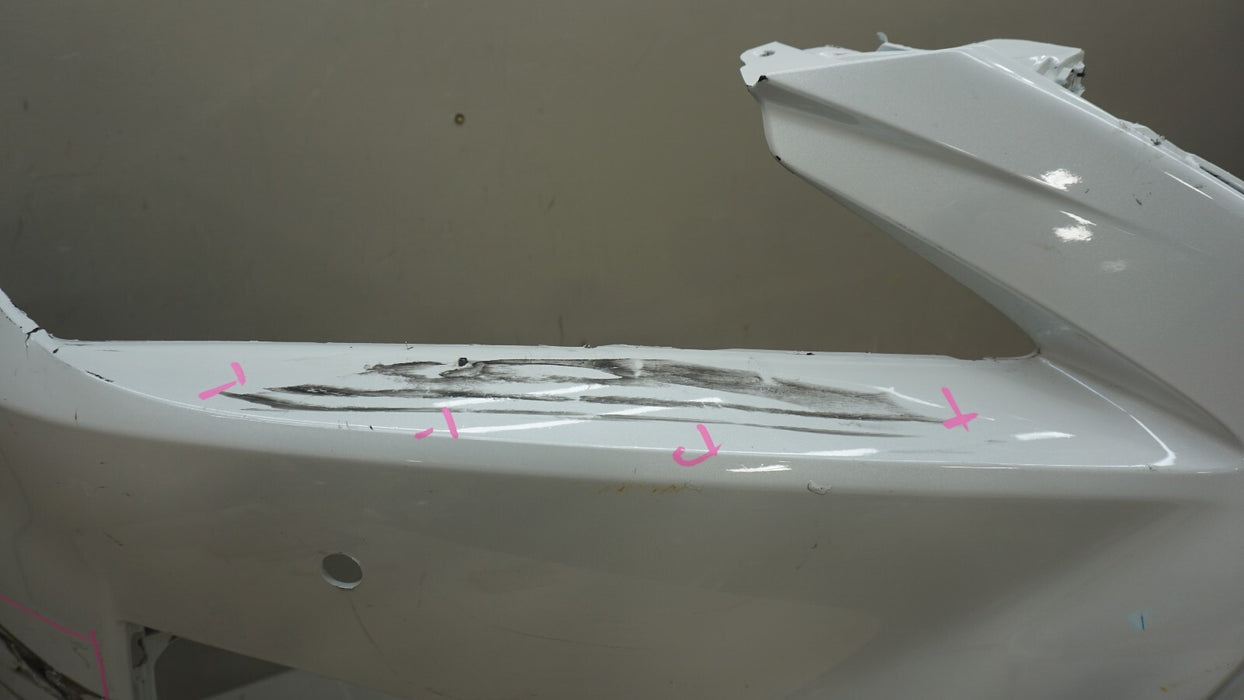 2016-2018 LEXUS RX350 RX450H FRONT BUMPER COVER W/ SENSOR HOLE OEM 52119-0E270