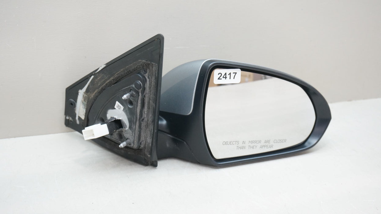 2017-2020 HYUNDAI ELANTRA RIGHT PASSENGER SIDE MIRROR 87620F2260 OEM