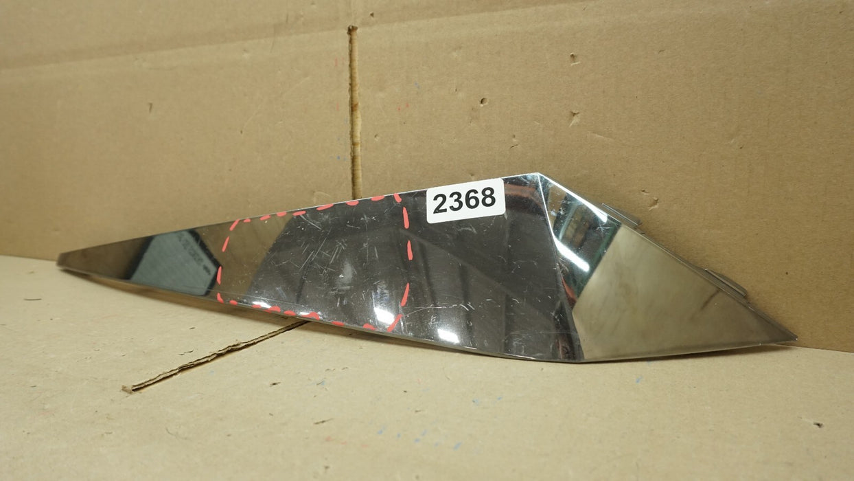 2021-2022 HYUNDAI ELANTRA FRONT LEFT DRIVER LOWER BUMPER COVER MOLDING OEM 21 22