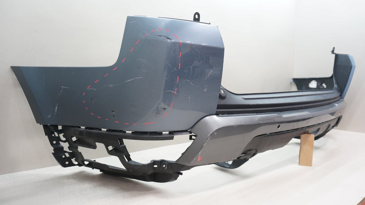 2014-2017 RANGE ROVER SPORT REAR BUMPER COVER PANEL OEM DK62-17927-AAW
