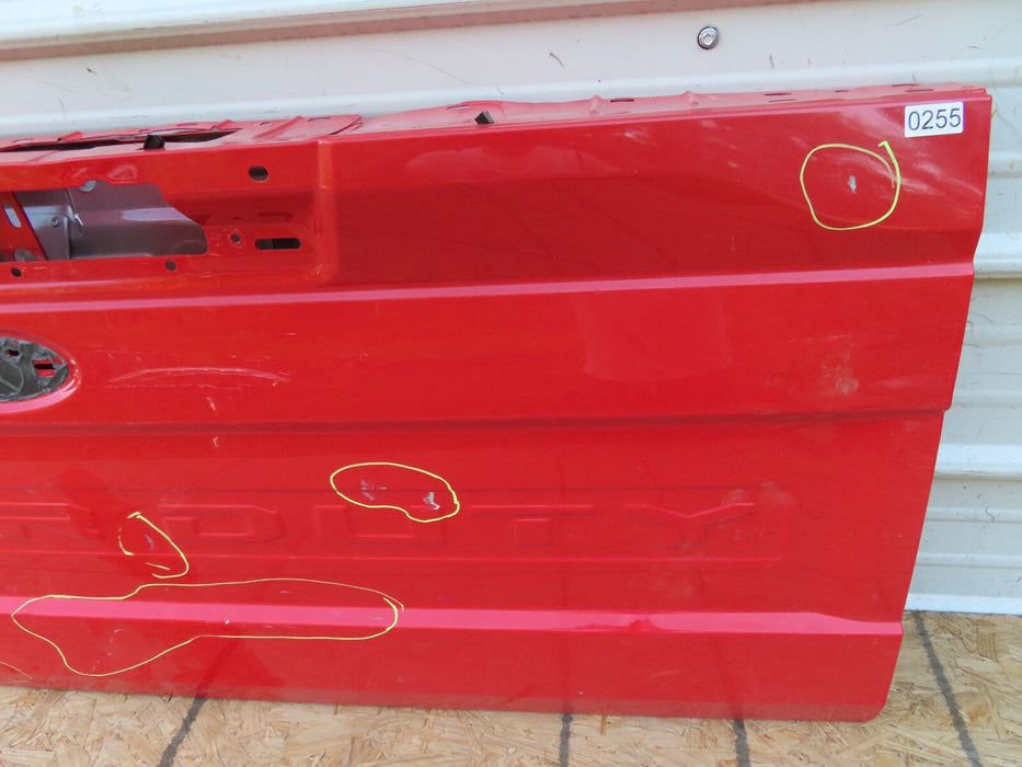 2017-2019 FORD SUPER DUTY F250 F350 REAR LIFTGATE TAILGATE DOOR COVER PANEL OEM
