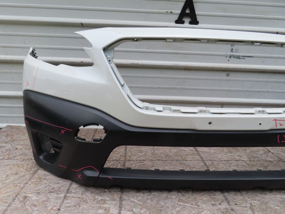 2020-2022 SUBARU OUTBACK 4DR WAGON FRONT BUMPER COVER PANEL OEM 57704AN01A