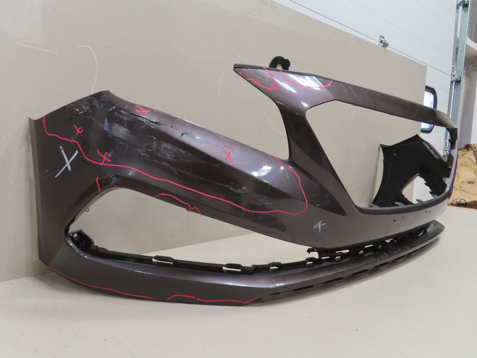 2015-2017 HYUNDAI SONATA 4DR SEDAN SPORT FRONT BUMPER COVER OEM 86511-C2300