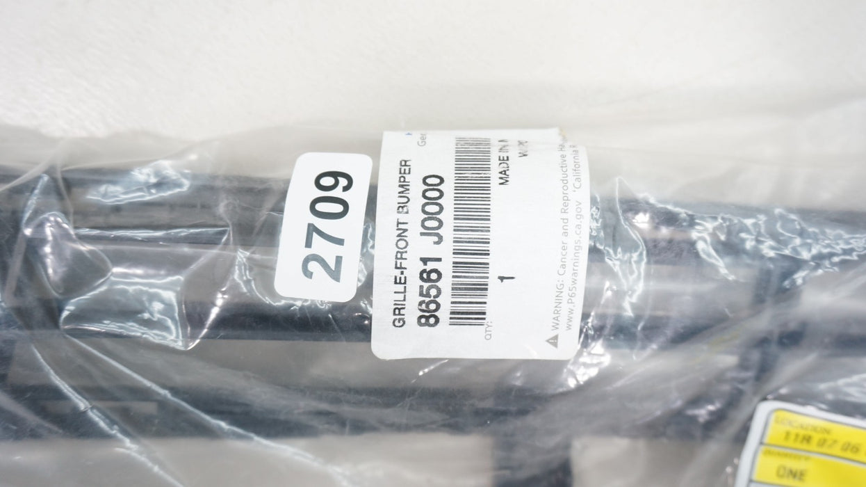 *NEW* 2018-2022 HYUNDAI ACCENT FRONT LOWER RADIATOR GRILLE GRILL 86561-J0000 OEM