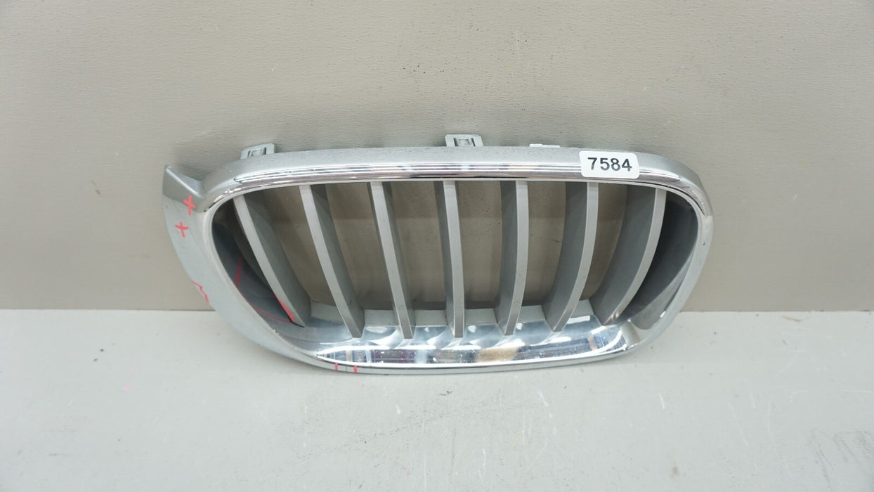 2011-2014 BMW X3 F25 FRONT RH RIGHT SIDE RADIATOR KIDNEY GRILLE OEM 51117210726