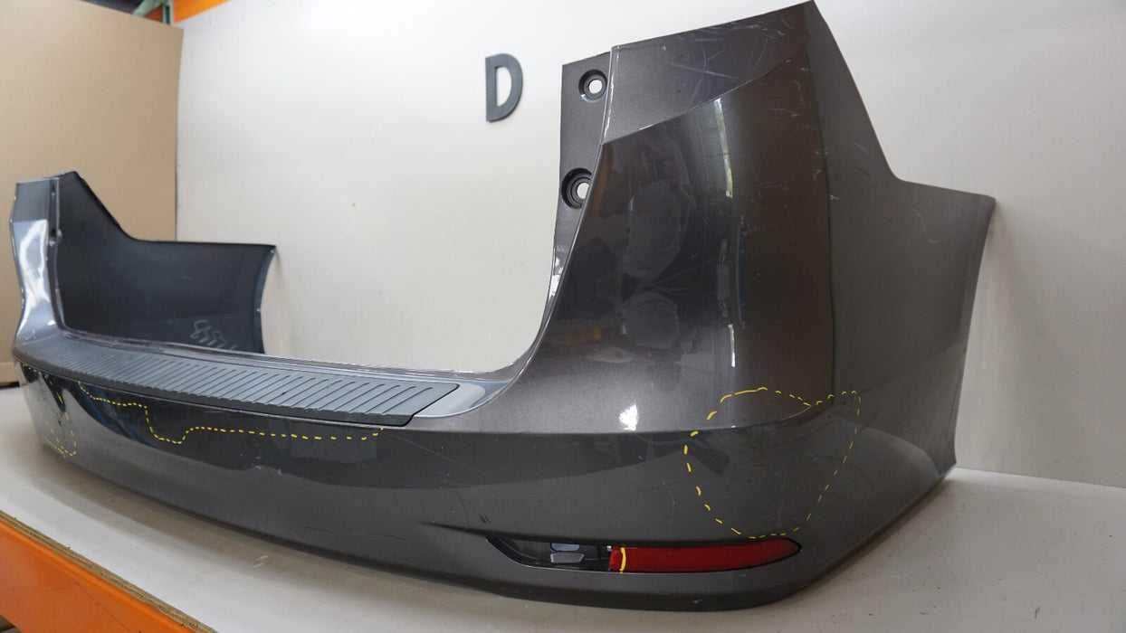 2018-2020 HONDA ODYSSEY EX EX-L LX REAR BUMPER COVER PANEL OEM 71501-THR-A000