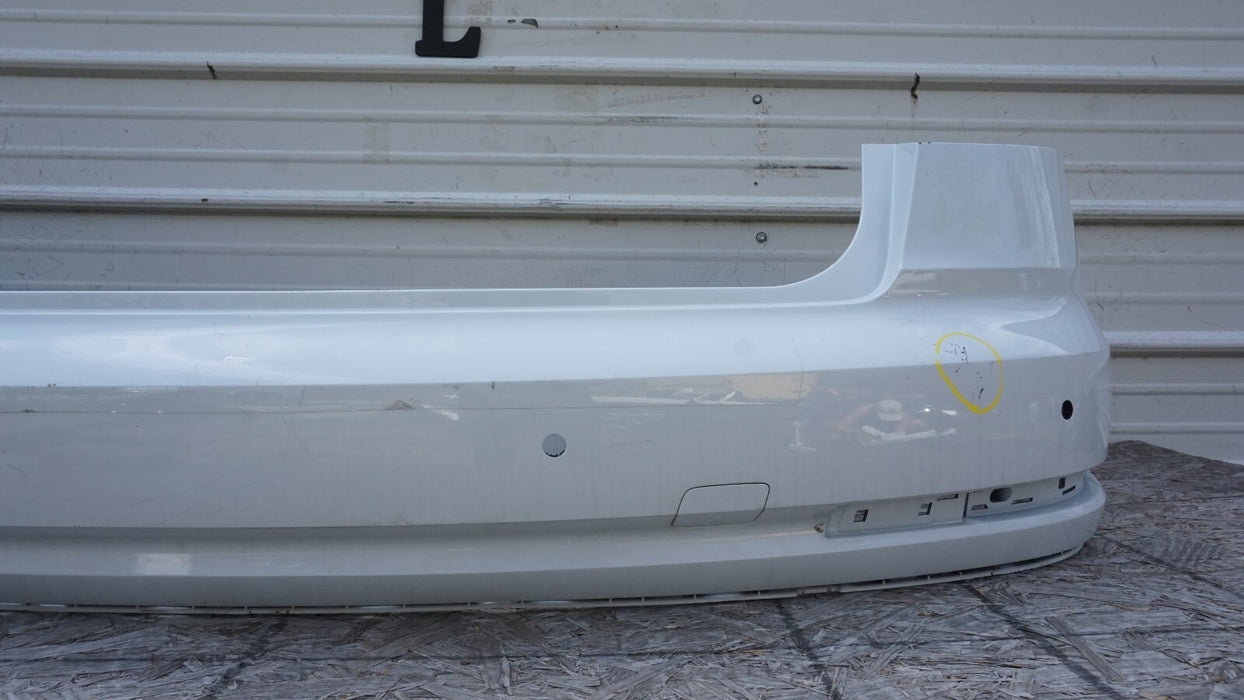 2016-2019 AUDI A8 REAR BUMPER COVER OEM 4N0807385A 16 17 18 19