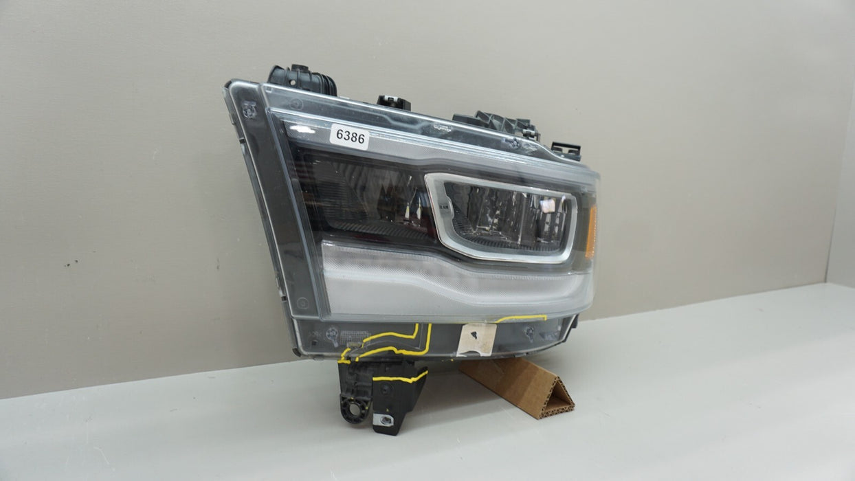 2019-2023 DODGE RAM 1500 LH LEFT DRIVER SIDE HEADLIGHT OEM 17E6409